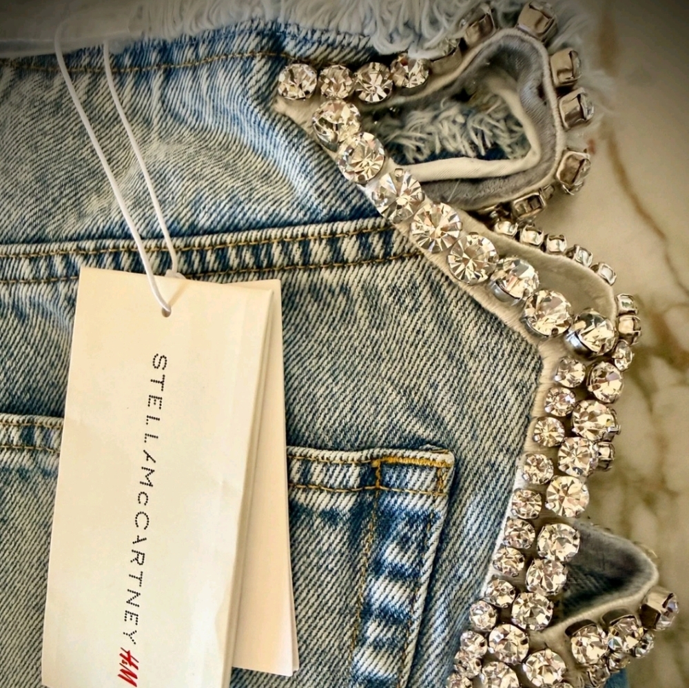 Stella Mccartney x H&M jeans Size 10 - Picture 5 of 12